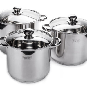 Набір каструль з нержавіючої стали Edenberg EB-530 - 6 пр