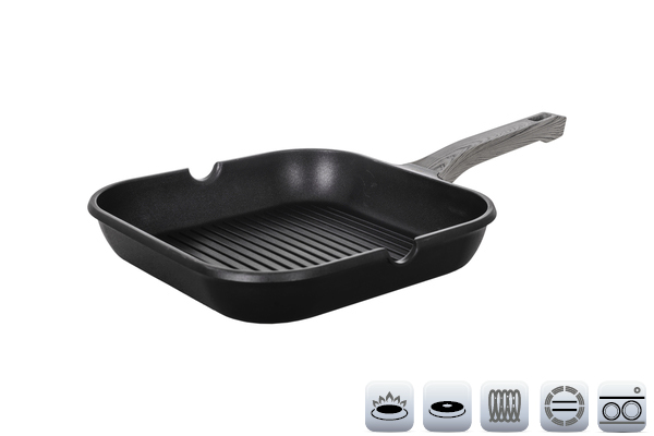 Сковорода-Гриль Ringel IQ Be Smart 28Х28 см RG-8124-28