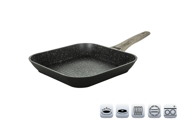 Пательня-Гриль Ringel IQ Be Nordic 28Х28 см RG-8123-28