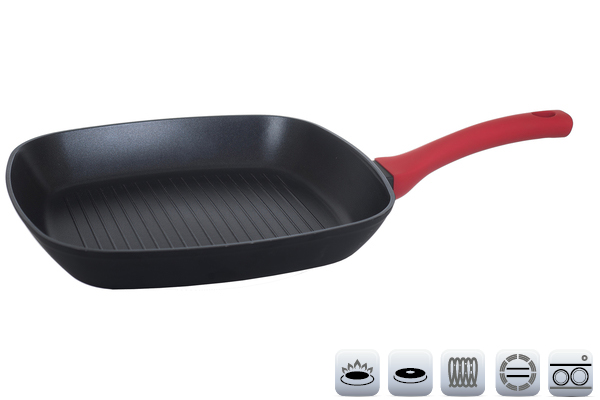 Сковорода-Гриль Ringel Chili 28 см RG-8101-28