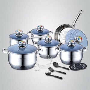 Набор посуды Royalty Line RL-1801B - 18 пр
