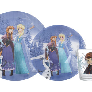 Детский набор Luminarc Disney Frozen Winter Magic из 3 предметов N5277