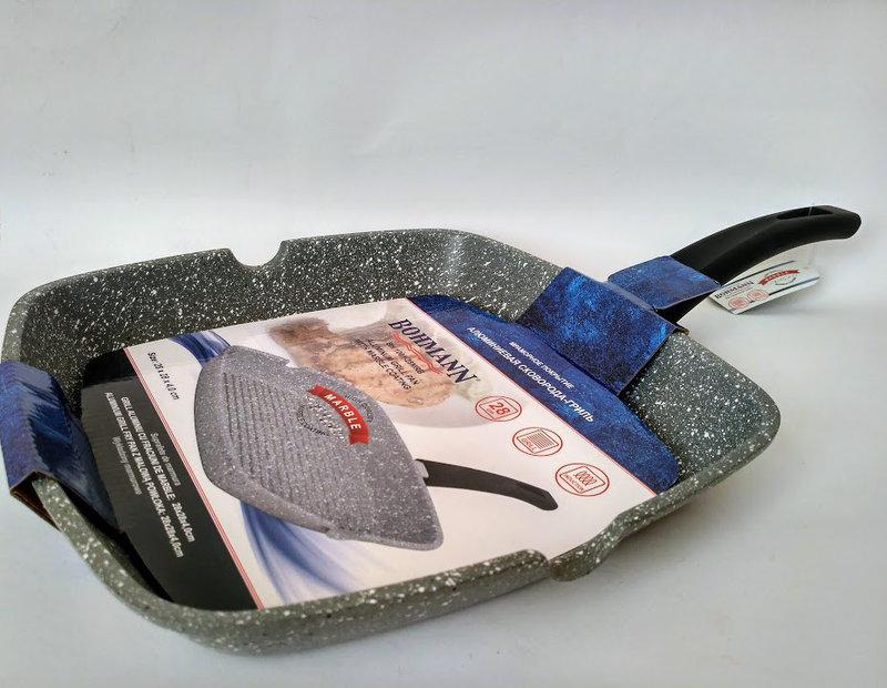 Пательня-гриль Bohmann BH-1001-28 MRB