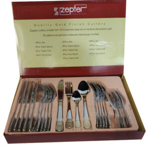 Набор столовых приборов 24 пр Zepter ZP-2424