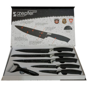 Набор ножей с нержавеющей стали Zepter ZP-005