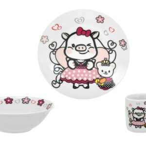 Детский набор столовой посуды Limited Edition Sweety из 3 предметов C535