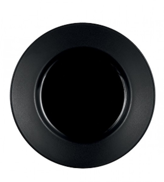 Тарелка обеденная C&S Olea Black S2601