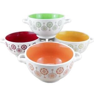Миска керамическая с двумя ручками Va Bene VBN-220002