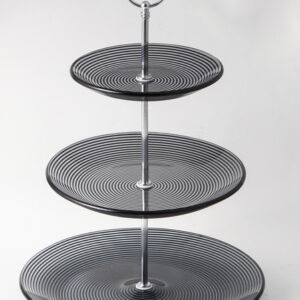 Dish MONACO BLACK 25, 20, 15 cm S3020T/S3-Black