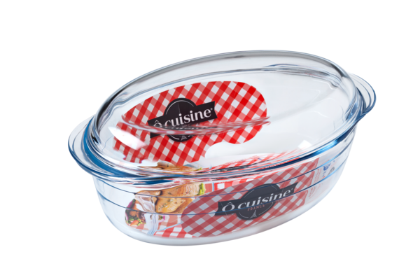Pan of жаропрочного glass O Cuisine 459AC00 3 l