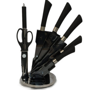 Набор ножей из нержавеющей стали Zurrichberg ZBP-7022 Black