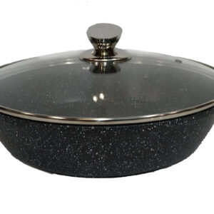 Сотейник с мраморным покрытием Zurrichberg ZBP-7091 Black