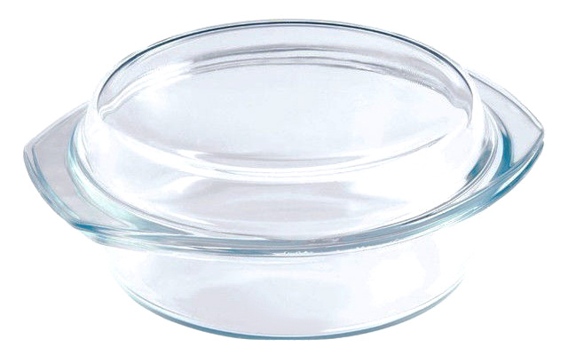Pan of жаропрочного glass VaBene 2 l. VB 3020006