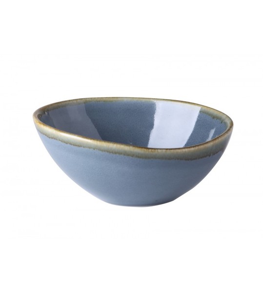 Salad bowl Arcoroc Terrastone Blue round 14.5 cm L6288