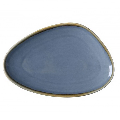 Блюдо Arcoroc Terrastone Blue овальное 29 см L6284