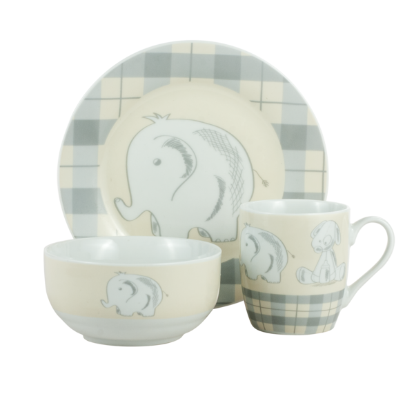 Набір дитячої посуду Limited Edition Elephants 2 HYT17176