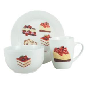 Сервиз для завтрака Limited Edition Sweet Cake HYT17152