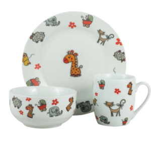 Set Children's crockery Limited Edition Toys HYT16257