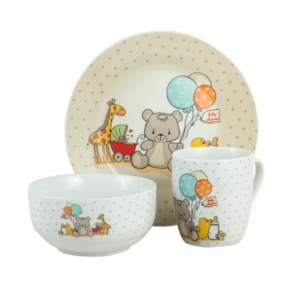 Set Children's crockery Limited Edition Friends 1 HYT17177-A