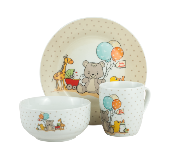 Набір дитячої посуду Limited Edition Friends 1 HYT17177-A