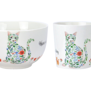 Сервиз для завтрака Limited Edition Happy Cat 2 предмета B1237-09264-4