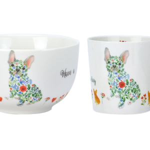 Сервиз для завтрака Limited Edition Happy Dog 2 предмета B1237-09264-3
