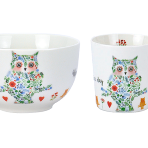 Сервиз для завтрака Limited Edition Happy Owl 2 предмета B1237-09264-2