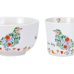 Сервиз для завтрака Limited Edition Happy Bird 2 предмета B1237-09264-1