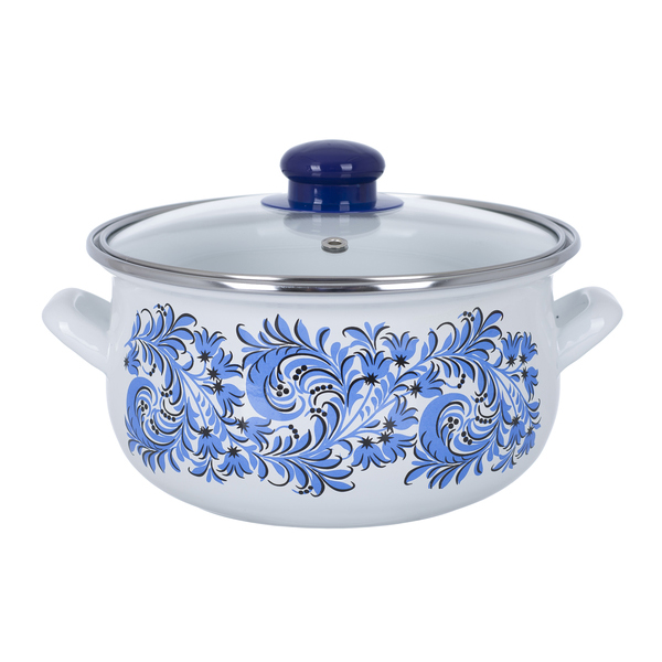 Pan Infinity Blue flowers 4.8 l (6415020)