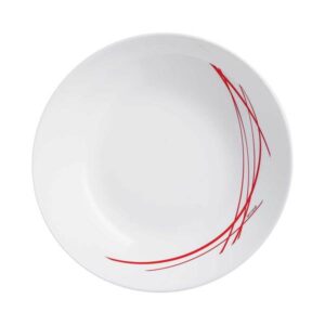 Тарелка суповая Arcopal Domitille rouge 20 см P3348