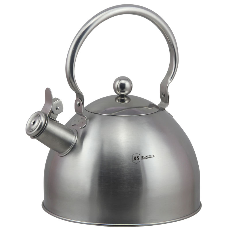 Чайник со свистком из нержавеющей стали 2,5 л Rainstahl RS 7613-30