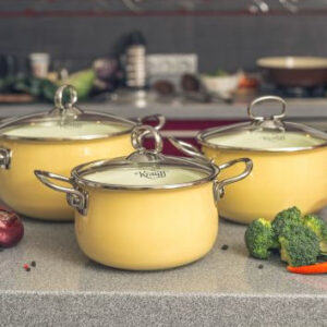 Set pots Krauff Vanille 26-224-024 6 items