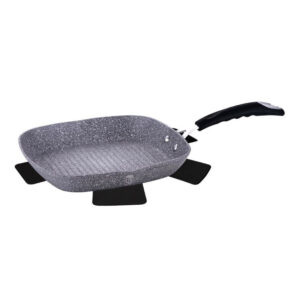 Пательня-гриль Berlinger Haus Gray Stone Touch Line 28 см BH-1163N