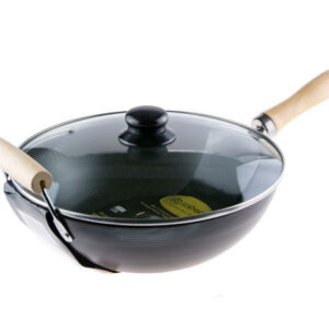 Пательня - WOK з кришкою 30 см Edenberg EB-3342