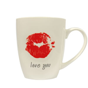 Чашка фарфоровая Love You 360 мл Keramia 21-272-020