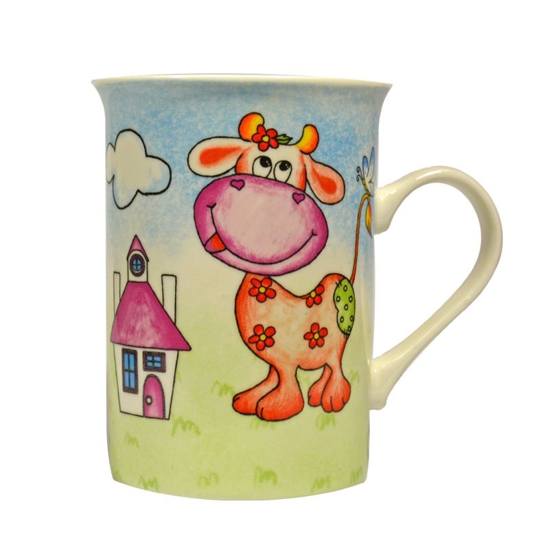 A cup Ladybug 300 ml Keramia 21-272-039