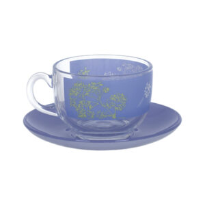 Tea service Luminarc Evolution Purple 12 items P6877