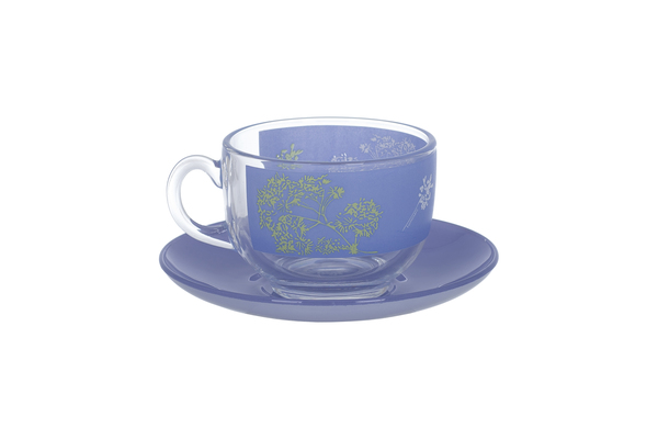 Tea service Luminarc Evolution Purple 12 items P6877