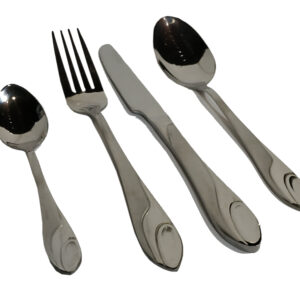 Набор столовых приборов Zurrichberg Deluxe 24 pcs Silver Satin ZBP-7086