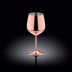 Бокал для вина Wilmax St.Steel Copper 500 мл WL-552309