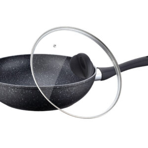 Пательня-WOK з кришкою D 30 см Peterhof PH25326-30