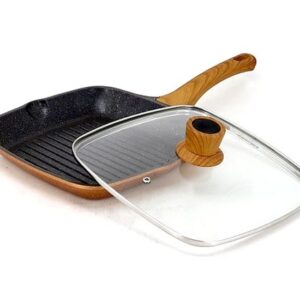 Пательня-гриль з кришкою Vissner 26 x 26 см VS 7741-26