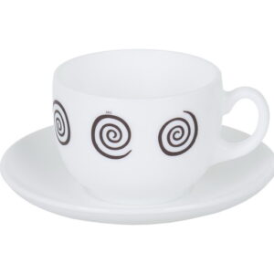 Tea service Luminarc Essence Sirocco Brown 12 items P6890