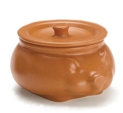 The form ceramic Terracotta 200 ml Vila Rica 24-171-167