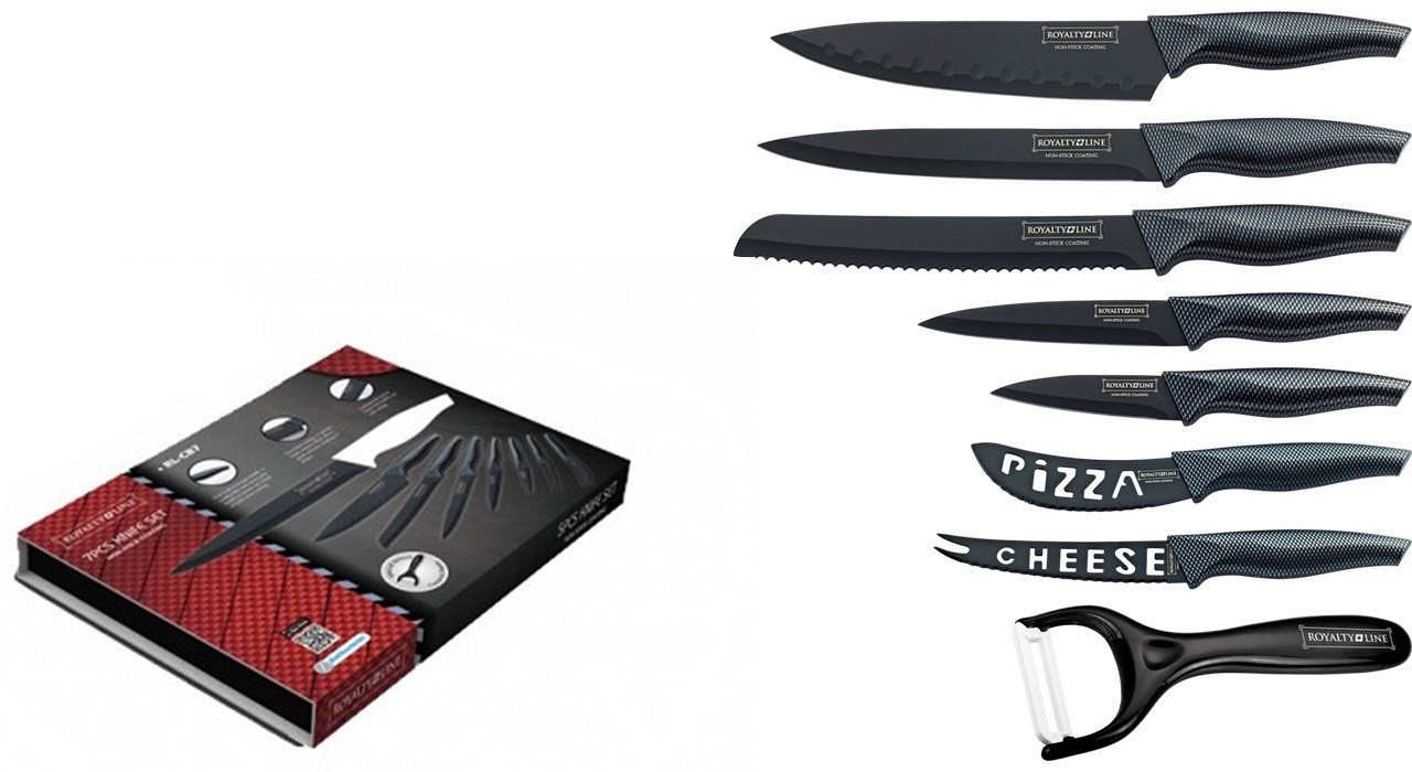Set knives 8 items Royalty Line RL-CB7