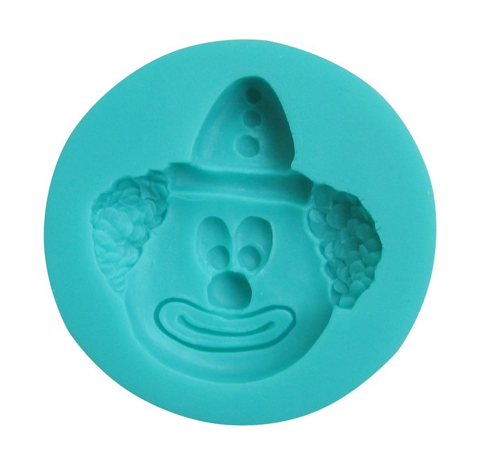 Молд of food silicone Clown D 70 mm Empire 8228