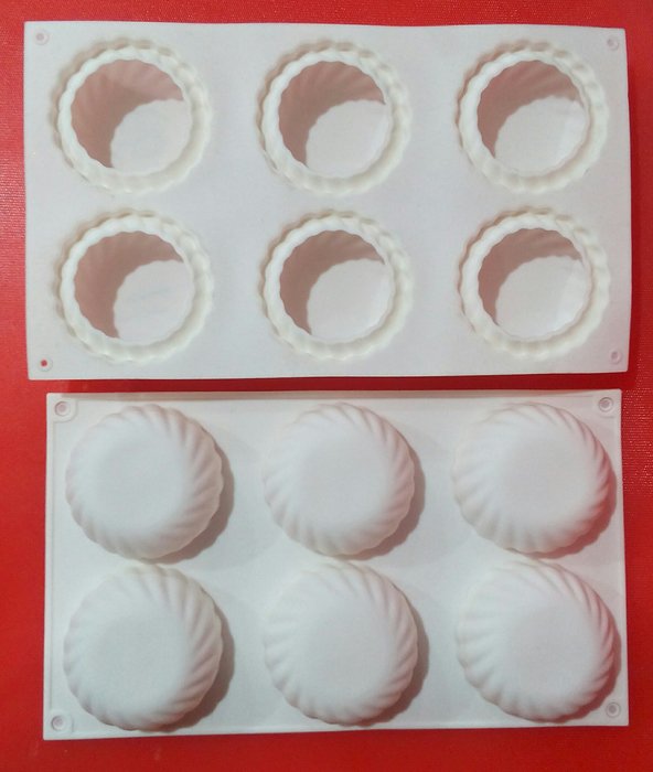 Silicone the form for Евродесерта Samurai 290*170*35 mm Empire 1199