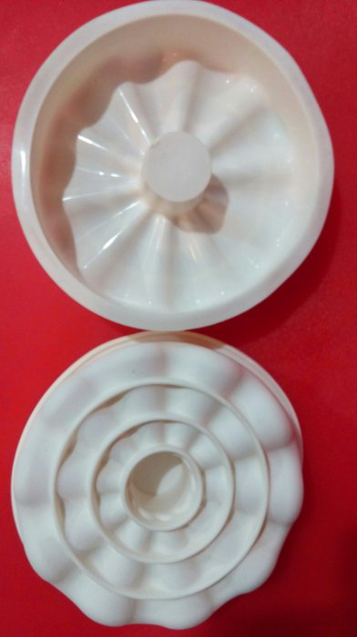Silicone the form for Евродесертов Armonie D 200 mm N 50 mm Empire 3158