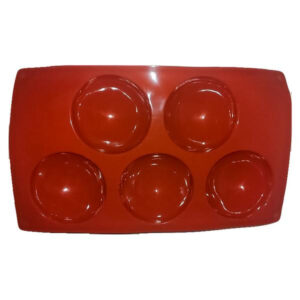 Silicone the form for Евродесертов Hemisphere greater 295*170*35 mm Empire 1217