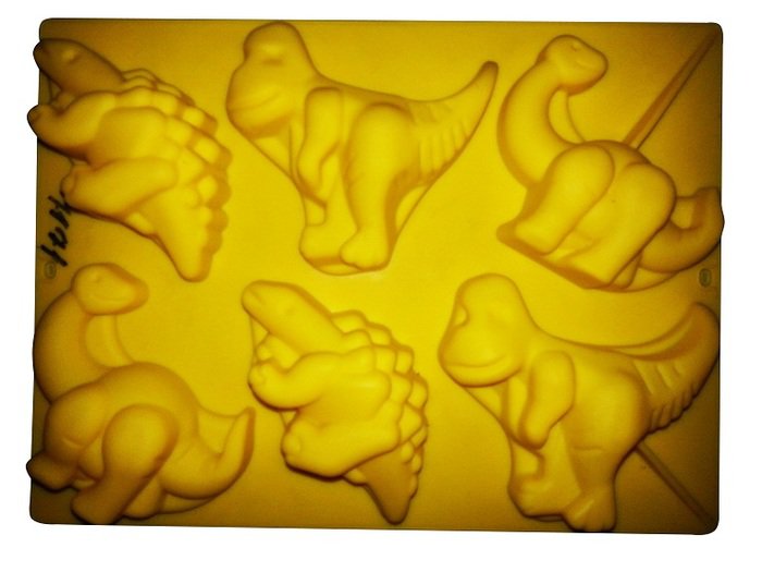 Silicone the form Dinosaurs 285*210*30 mm Empire 7171